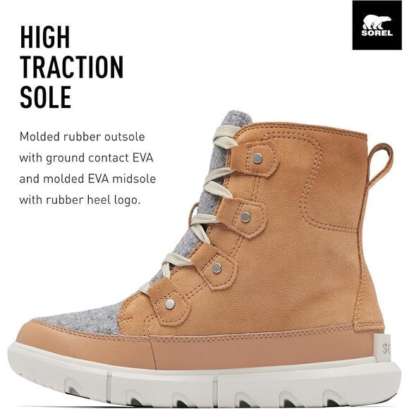 NWT/NIB Sorel Women's Explorer Next Joan Waterproof Boots - 8.5 - Picture 3 of 12